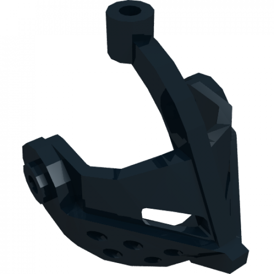 Minifigure, Headgear Accessory Visor Pointed