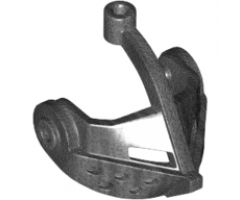 Minifigure, Headgear Accessory Visor Pointed