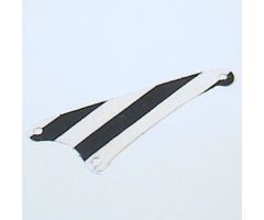 Cloth Sail Triangular Small with Black Stripes Pattern