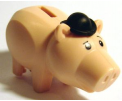 Pig, Toy Story (Hamm as Evil Dr. Porkchop)