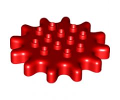 Duplo Gear 6 x 6 - 12 Tooth