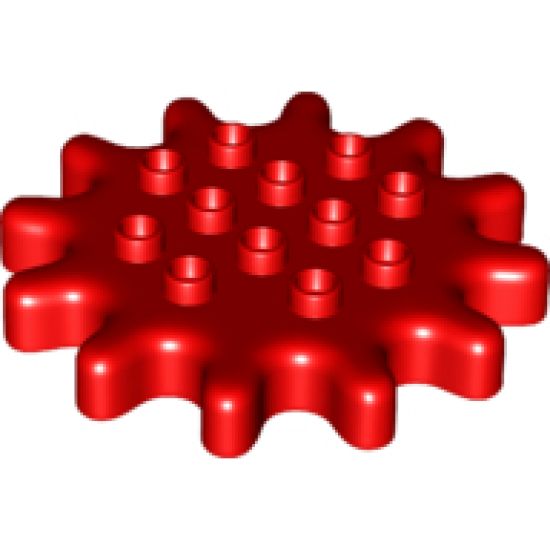 Duplo Gear 6 x 6 - 12 Tooth