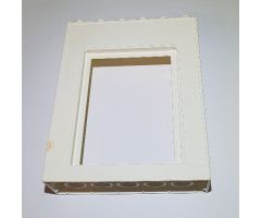 Duplo, Building Door / Window Frame 2 x 6 x 6