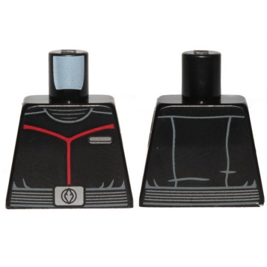 Torso SW Sith Fleet Officer Pattern