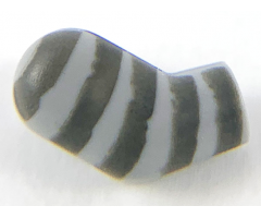 Arm, Right with 5 Dark Bluish Gray Stripes Pattern