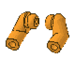 Arm, (Matching Left and Right) Pair