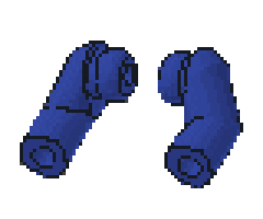 Arm, (Matching Left and Right) Pair