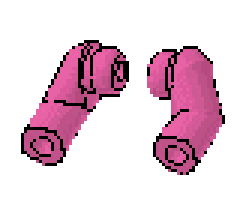Arm, (Matching Left and Right) Pair