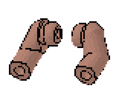 Arm, (Matching Left and Right) Pair