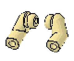 Arm, (Matching Left and Right) Pair