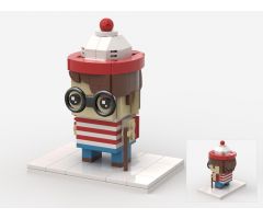 Wally Brickheadz (aka Charlie in France)