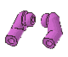 Arm, (Matching Left and Right) Pair