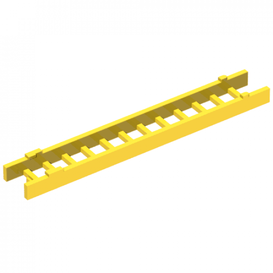 Ladder 10.4cm (collapsed) 3-Piece - Middle Section, Five Stops
