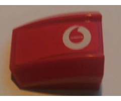 Slope, Curved 2 x 2 Lip with Vodafone Pattern Right (Sticker) - Sets 8654 / 8375