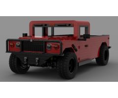 Hummer H1 Pickup