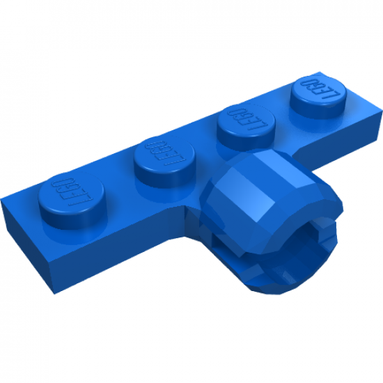 Plate, Modified 1 x 4 with Tow Ball Socket, Long, 2 Slots (8mm Socket Length)