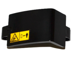 Technic, Panel Curved 3 x 6 x 3 with Warning Signs Pattern Model Right Side (Sticker) - Set 42053