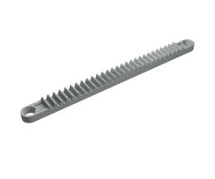 Technic, Gear Rack 1 x 14 with Holes