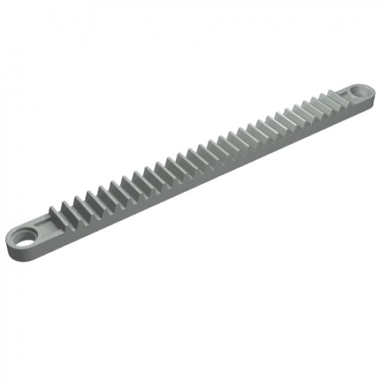 Technic, Gear Rack 1 x 14 with Holes