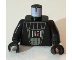 Torso SW Darth Vader Pattern / Black Arms / Black Hands