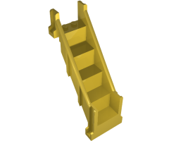 Stairs 4 x 7 x 9 1/3 Straight Enclosed