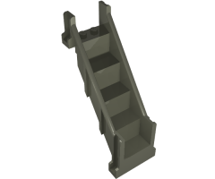 Stairs 4 x 7 x 9 1/3 Straight Enclosed