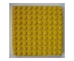 Brick 10 x 10 without Bottom Tubes, without Cross Supports