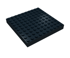 Brick 10 x 10 without Bottom Tubes, without Cross Supports