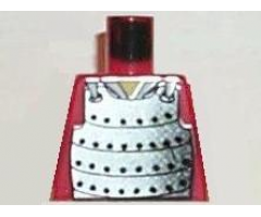 Torso Castle Ninja Armor Plate Mail Pattern