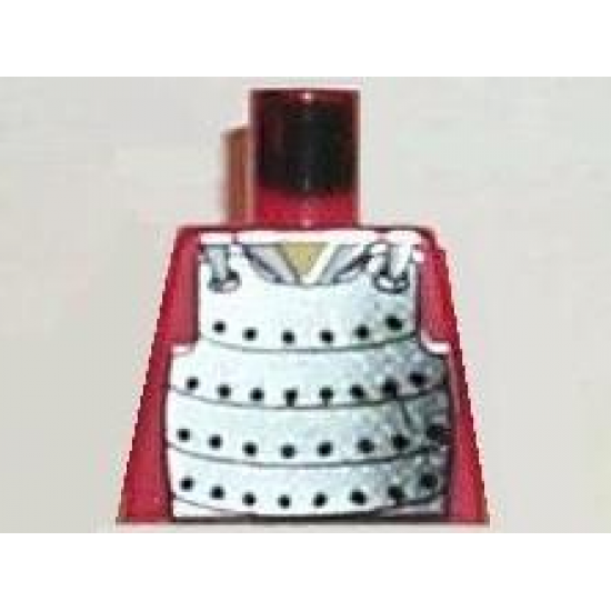 Torso Castle Ninja Armor Plate Mail Pattern