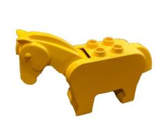 Duplo, Animal Horse with Movable Head and Tail