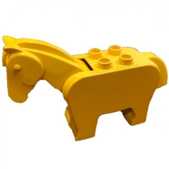Duplo, Animal Horse with Movable Head and Tail
