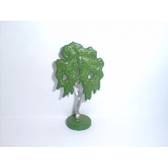 Plant, Tree Flat Birch painted with hollow base