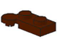 Hinge Plate 1 x 4 Swivel Top