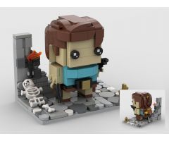 Lara Croft Brickheadz from Tomb Raider