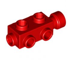 Brick, Modified 1 x 2 x 2/3 with Studs on Sides