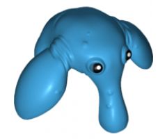 Minifigure, Head, Modified SW Max Rebo Pattern