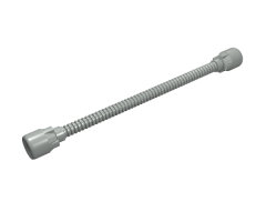 Hose Flexible 8.5L with Tabbed Ends (Ends same color as Tube)