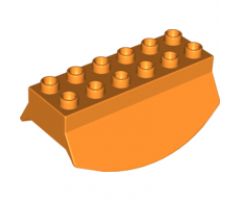 Duplo, Brick 2 x 6 Lower Flap Extensions