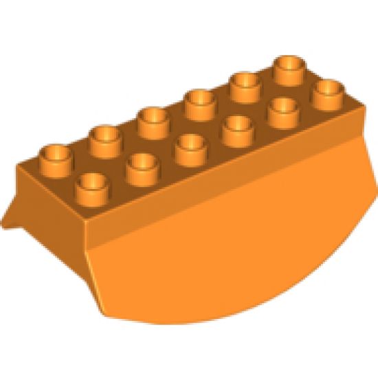 Duplo, Brick 2 x 6 Lower Flap Extensions