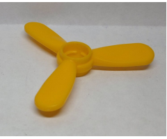 Duplo, Aircraft Propeller Rotor 3 Blade, 4 Diameter, Large Hole