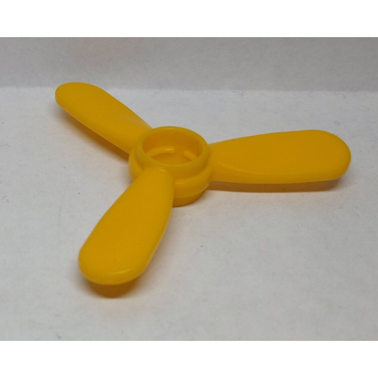 Duplo, Aircraft Propeller Rotor 3 Blade, 4 Diameter, Large Hole