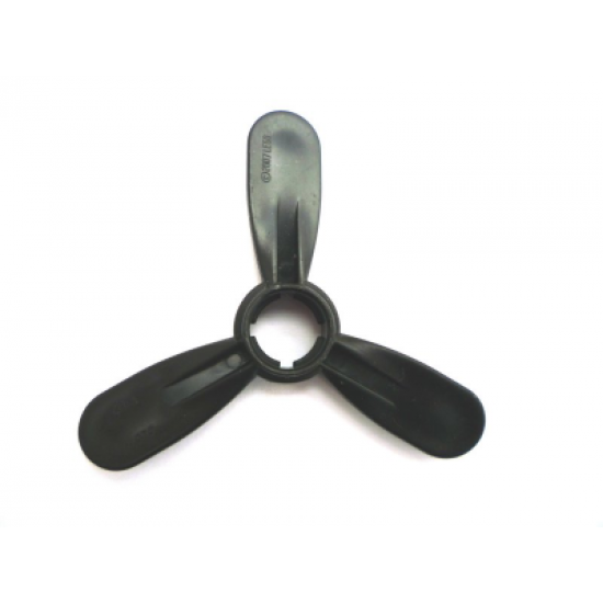 Duplo, Aircraft Propeller Rotor 3 Blade, 4 Diameter, Large Hole