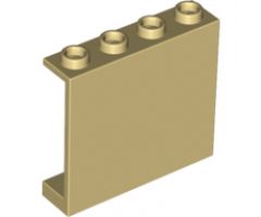 Panel 1 x 4 x 3 - Hollow Studs