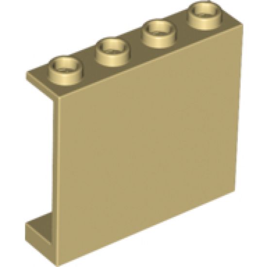 Panel 1 x 4 x 3 - Hollow Studs