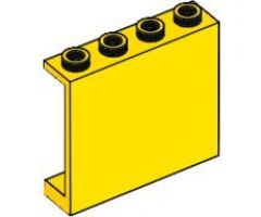 Panel 1 x 4 x 3 - Hollow Studs