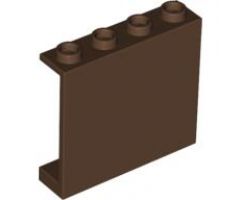 Panel 1 x 4 x 3 - Hollow Studs