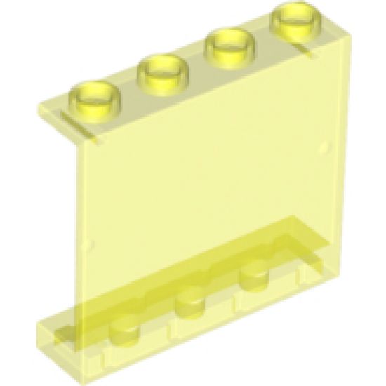 Panel 1 x 4 x 3 - Hollow Studs