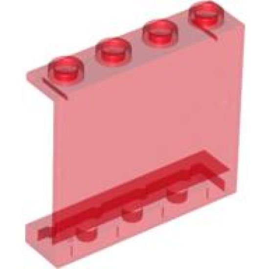 Panel 1 x 4 x 3 - Hollow Studs