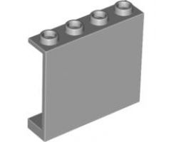 Panel 1 x 4 x 3 - Hollow Studs